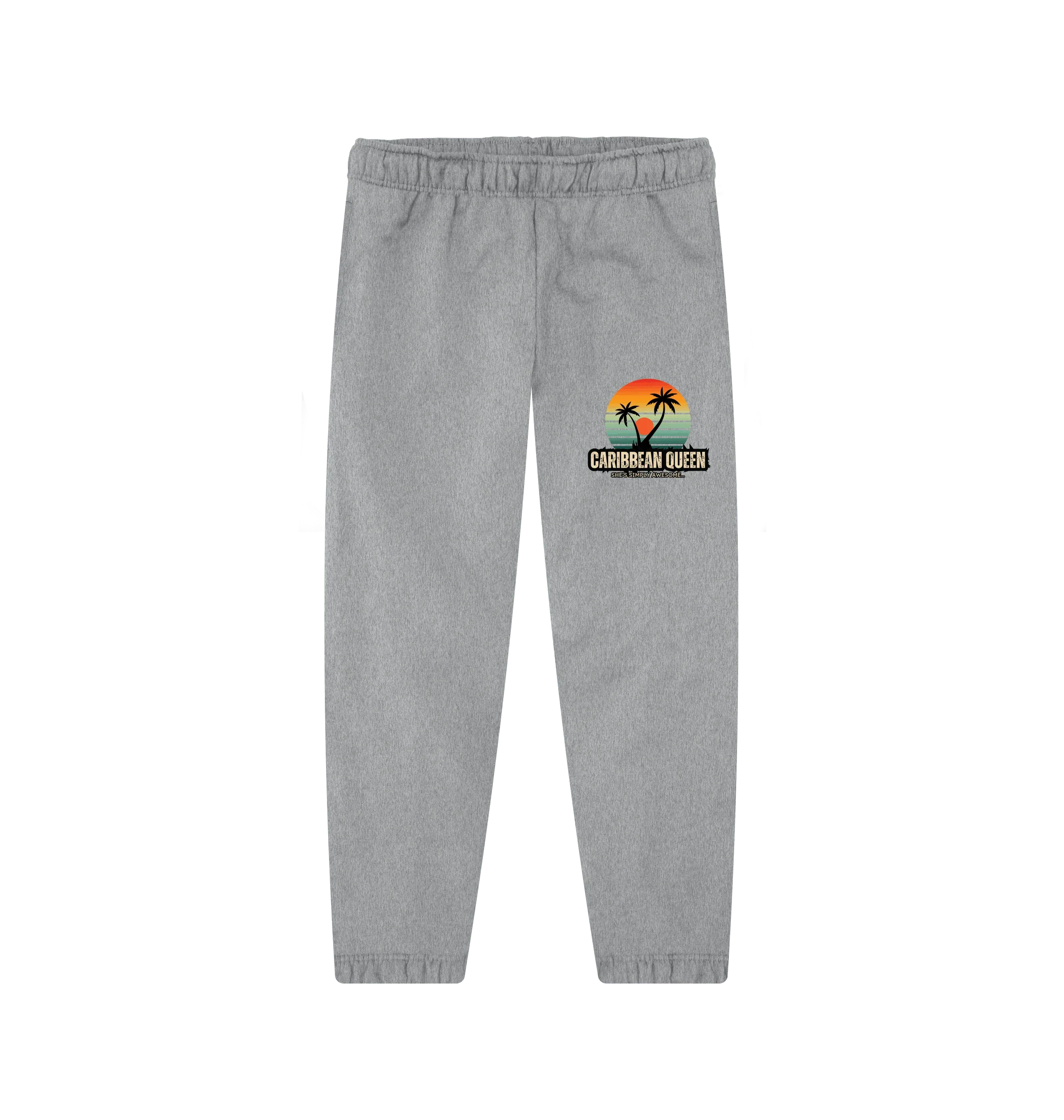 Caribbean Queen Unisex Joggers - Livity Tree Art