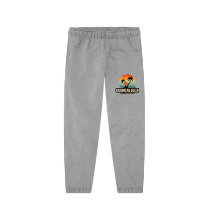 Athletic Grey Joggers Front