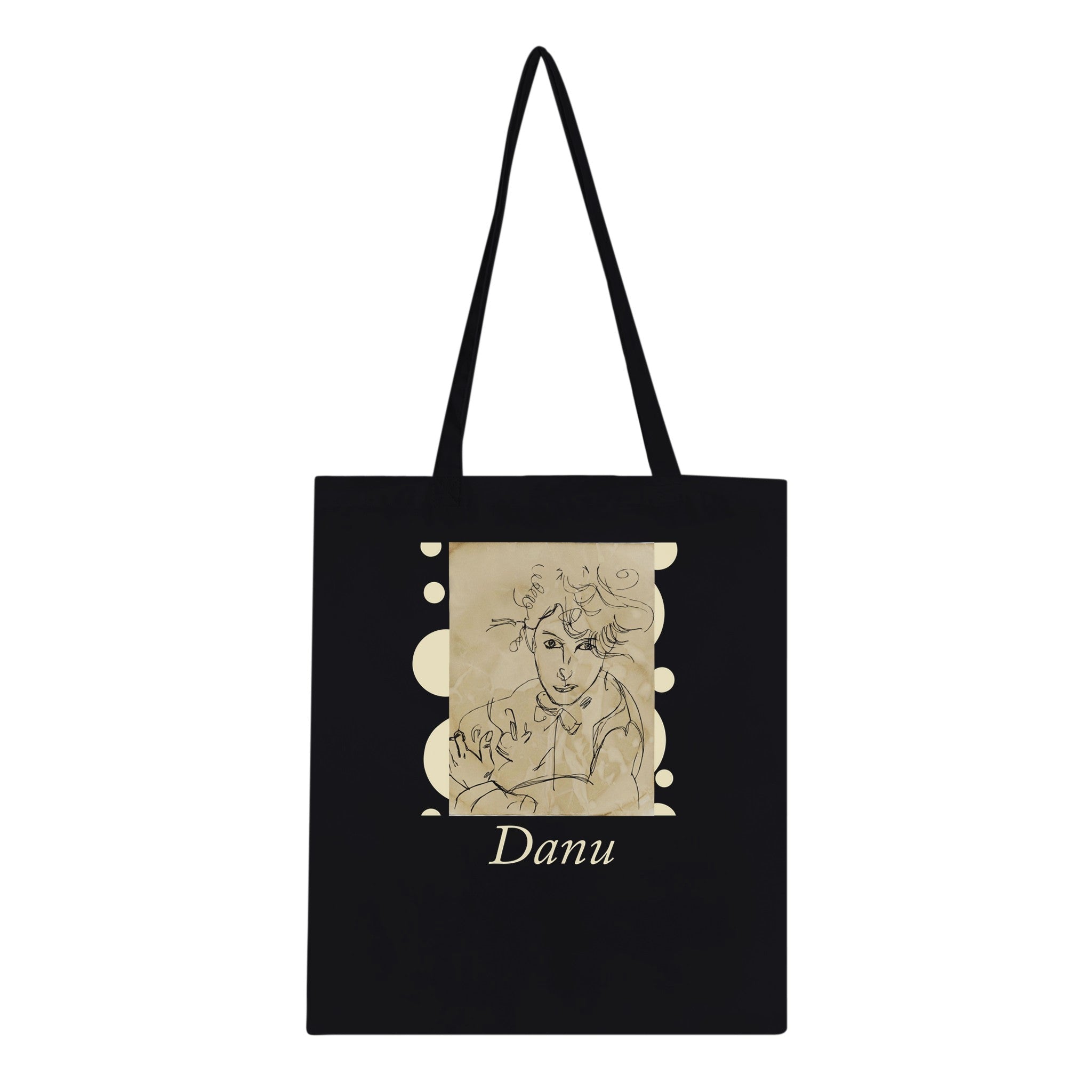 Danu Classic Tote Bag - Livity Tree Art