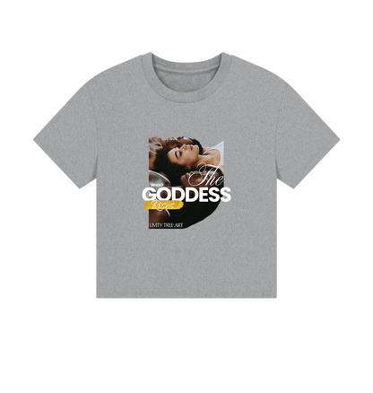 Athletic Grey Printed T-shirt Front