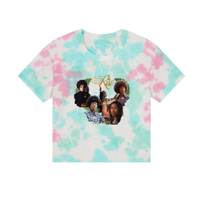 Pastel Tie Dye Printed T-shirt Front