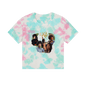 Pastel Tie Dye Printed T-shirt Front