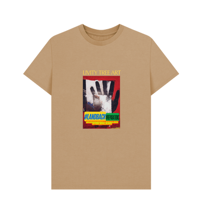 Sand Printed T-shirt Front