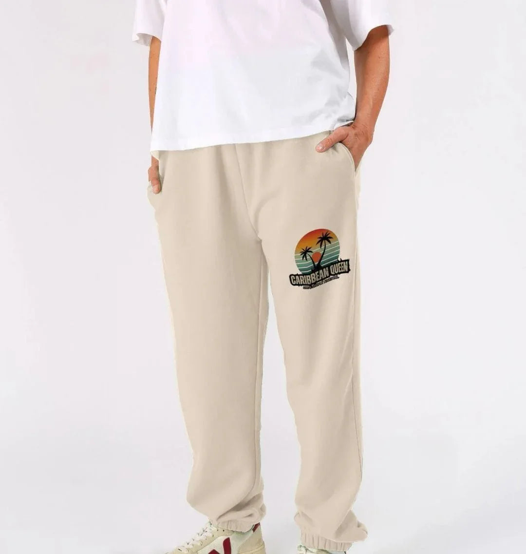 Caribbean Queen Unisex Joggers - Livity Tree Art