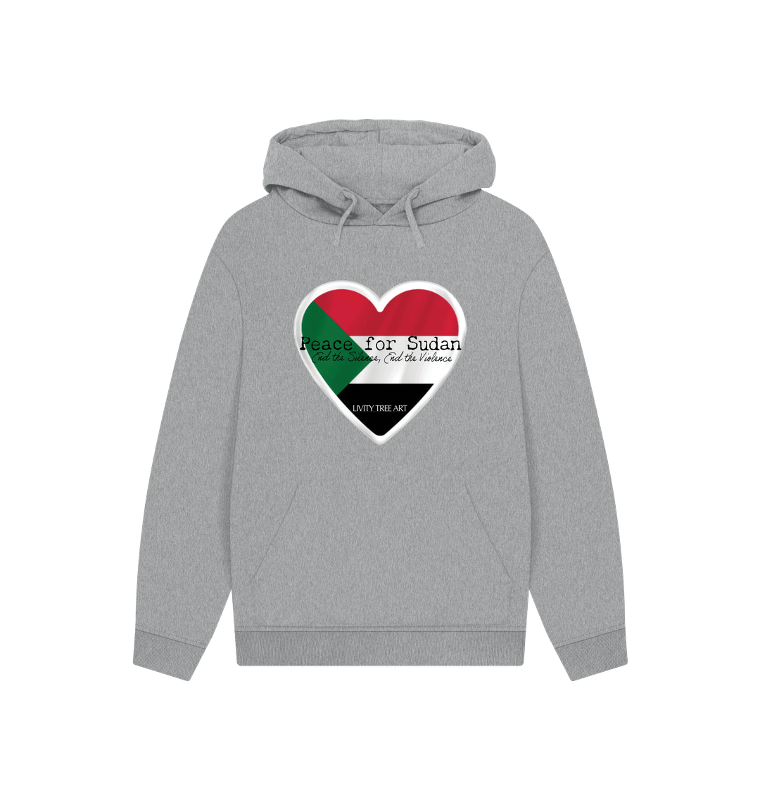 Athletic Grey Printed Hoody Front