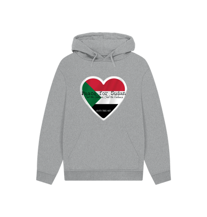 Athletic Grey Printed Hoody Front