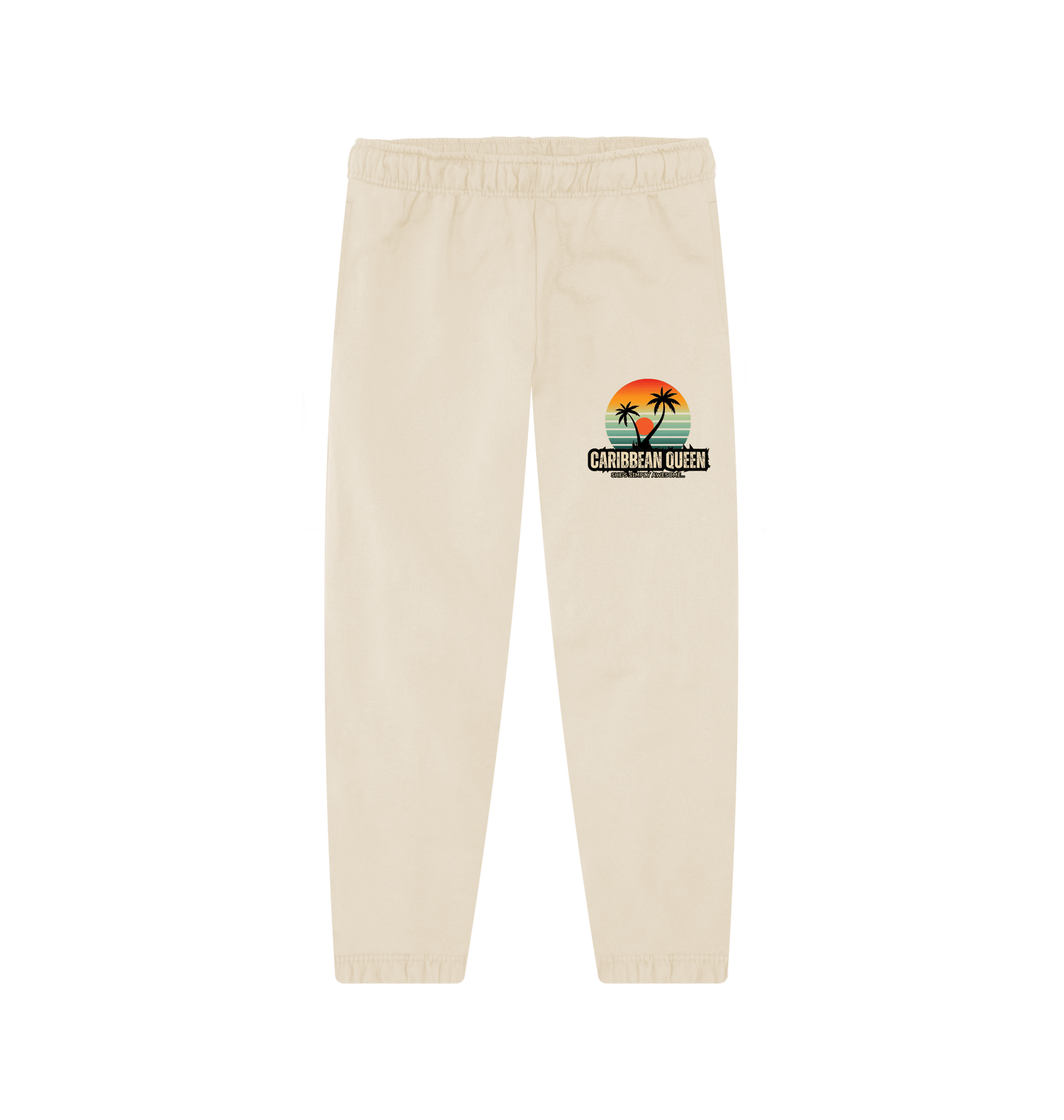 Oat Joggers Front