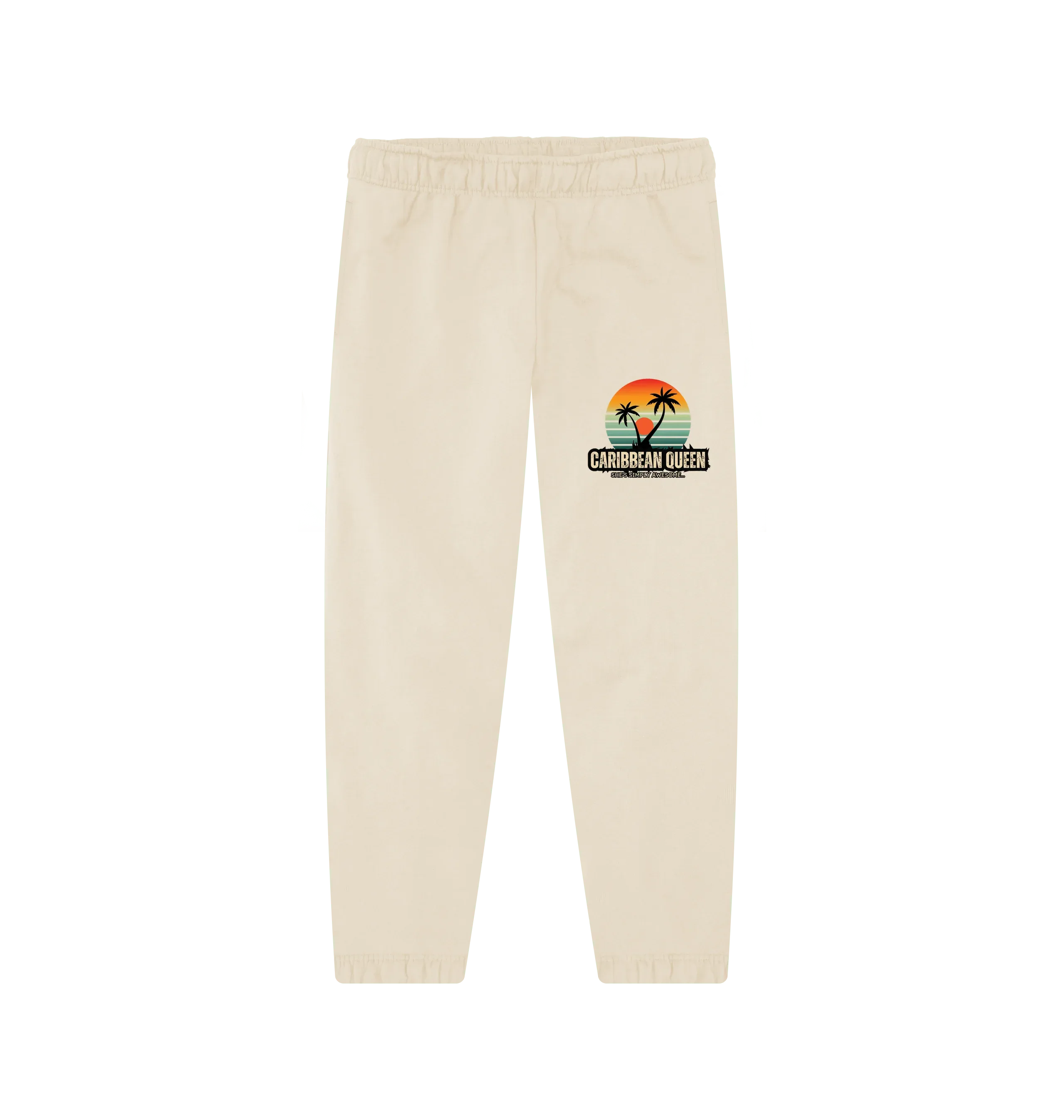 Caribbean Queen Unisex Joggers - Livity Tree Art