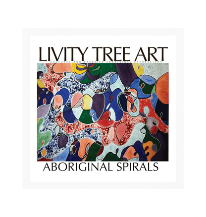 White Frame Framed art print Front