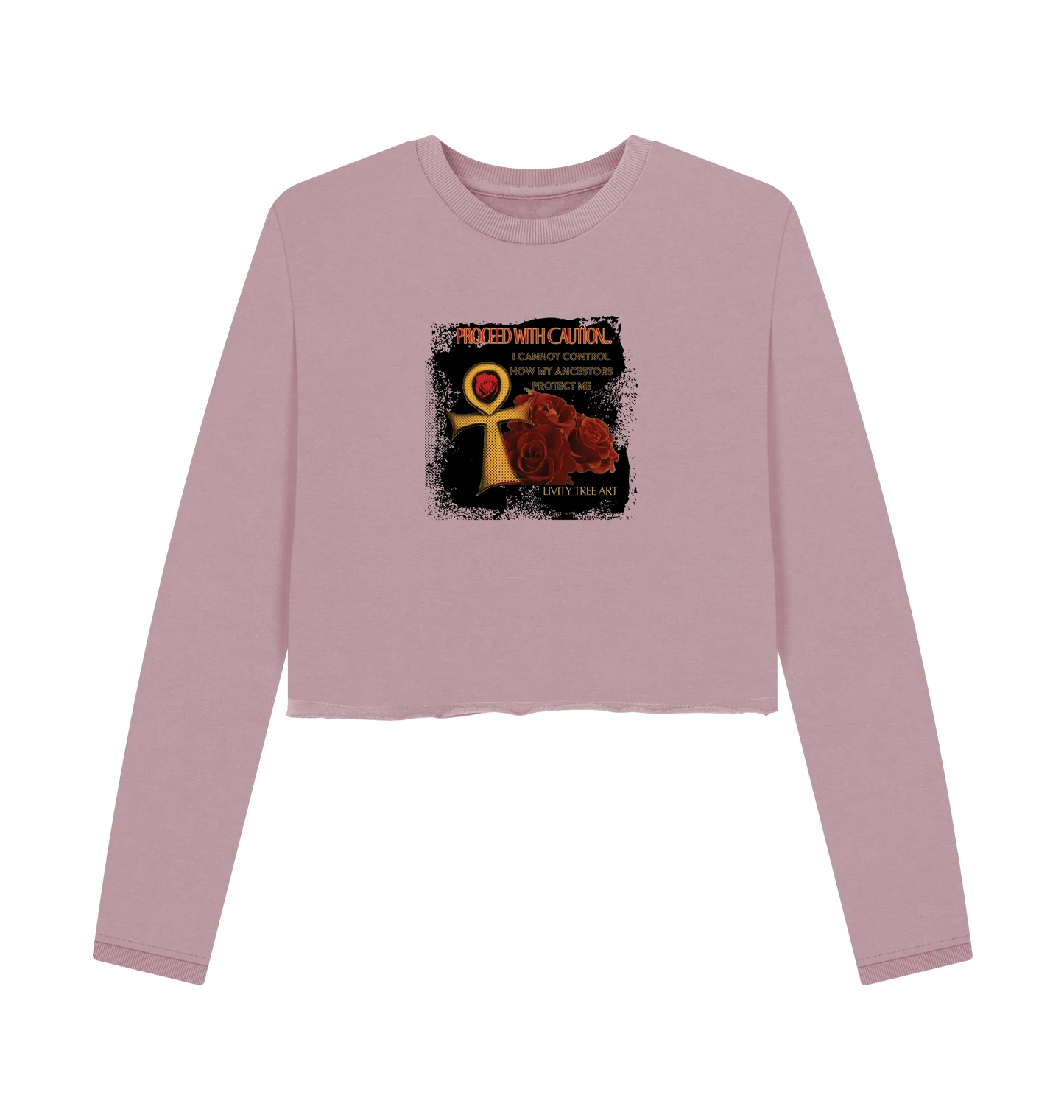Ancestors Protection Women's Boxy Jumper - Livity Tree Art
