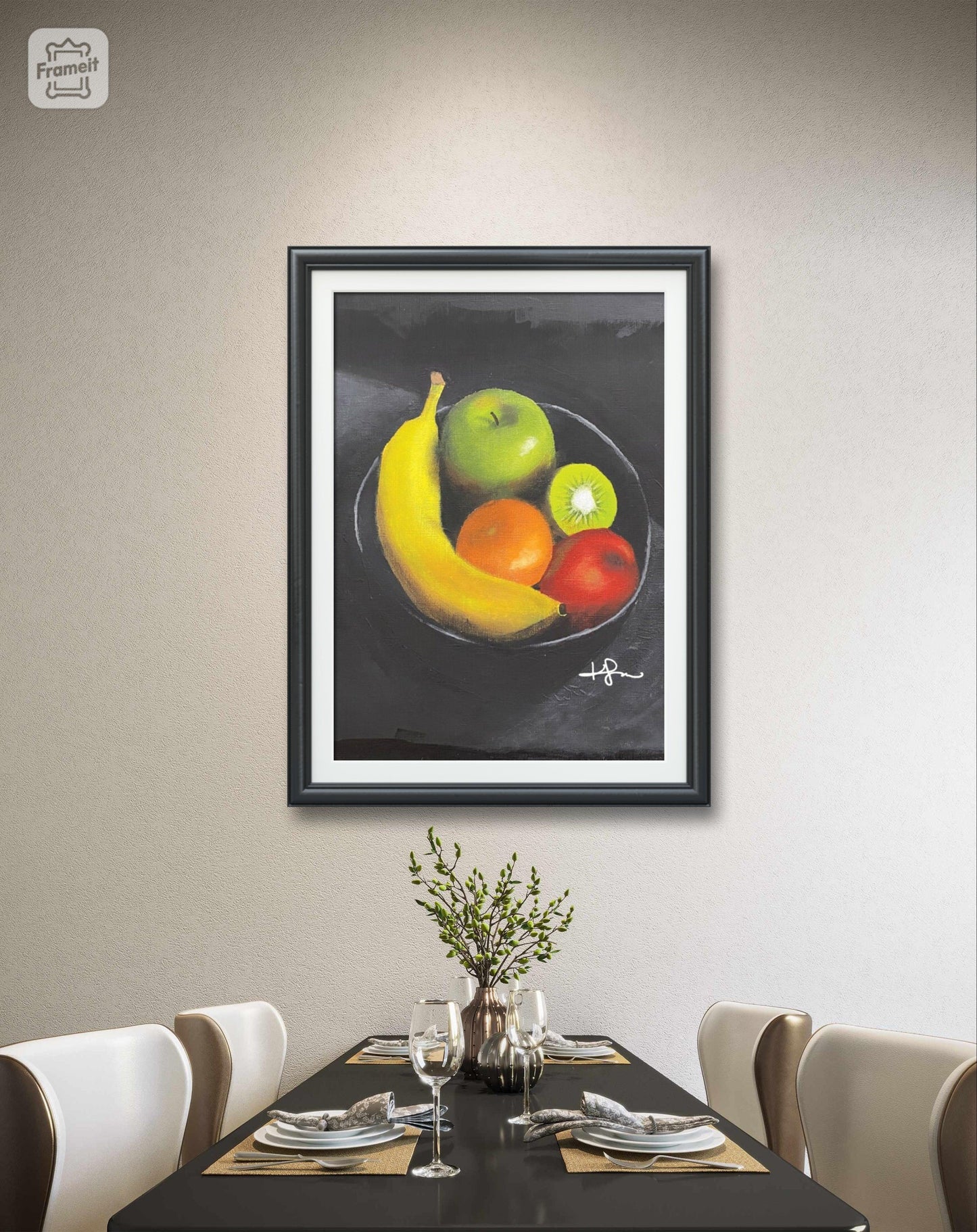 Wealth Bowl by Katherin Joyette - Museum Quality Print | Tree of Life Art - Tree of Life Art