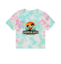 Pastel Tie Dye Printed T-shirt Front