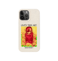 Rastafari Sekhmet Phone Case - Livity Tree Art