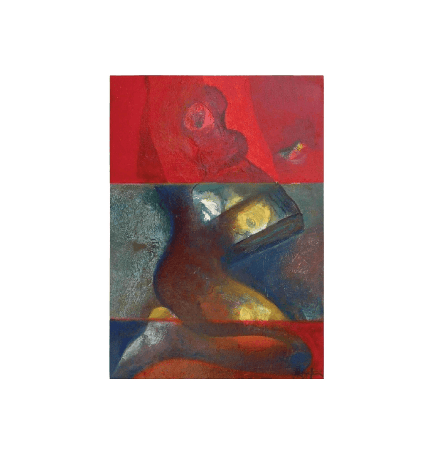 No Frame Framed art print Front