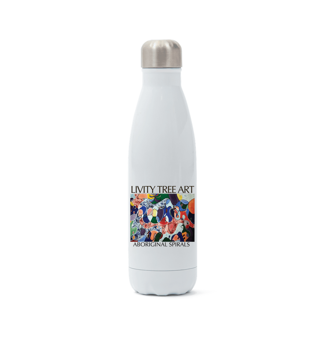 White Water Bottle Front