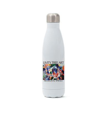 White Water Bottle Front