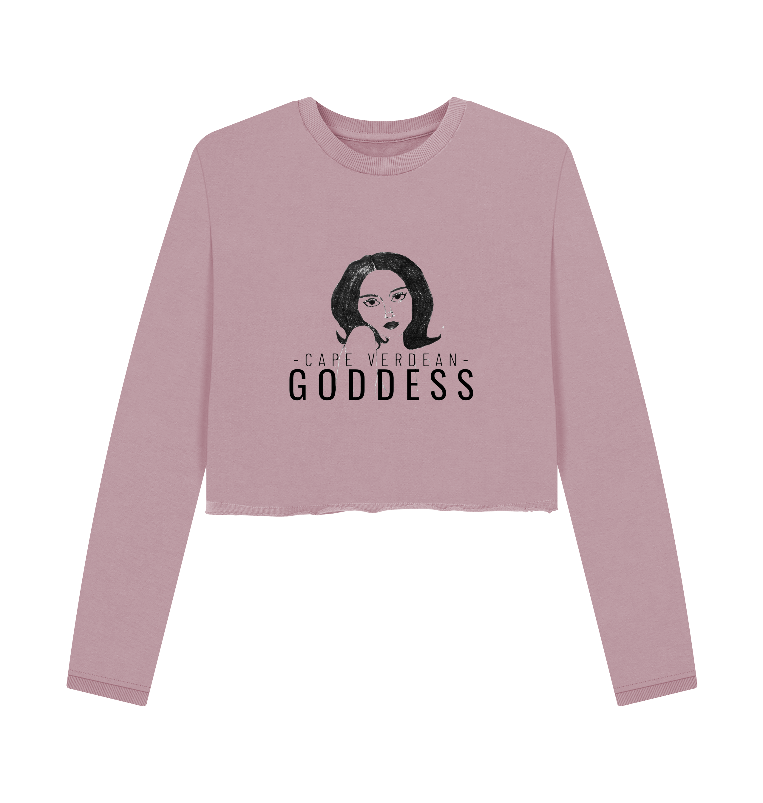 Mauve Printed Boxy Jumpers Front