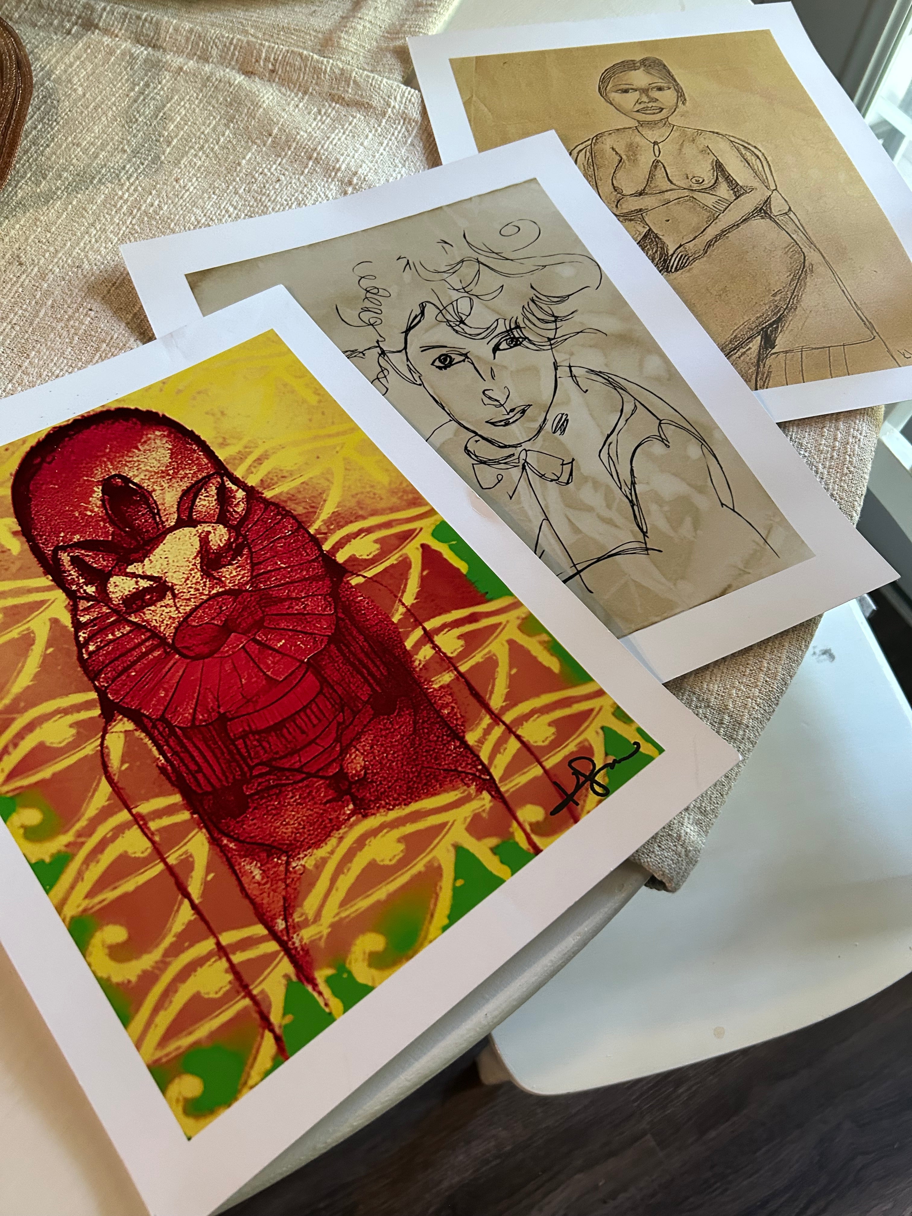 Erased Daughters Print Club - Livity Tree Art