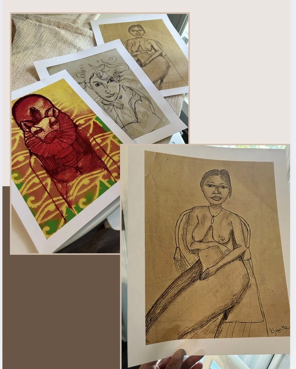 Erased Daughters Print Club - Livity Tree Art