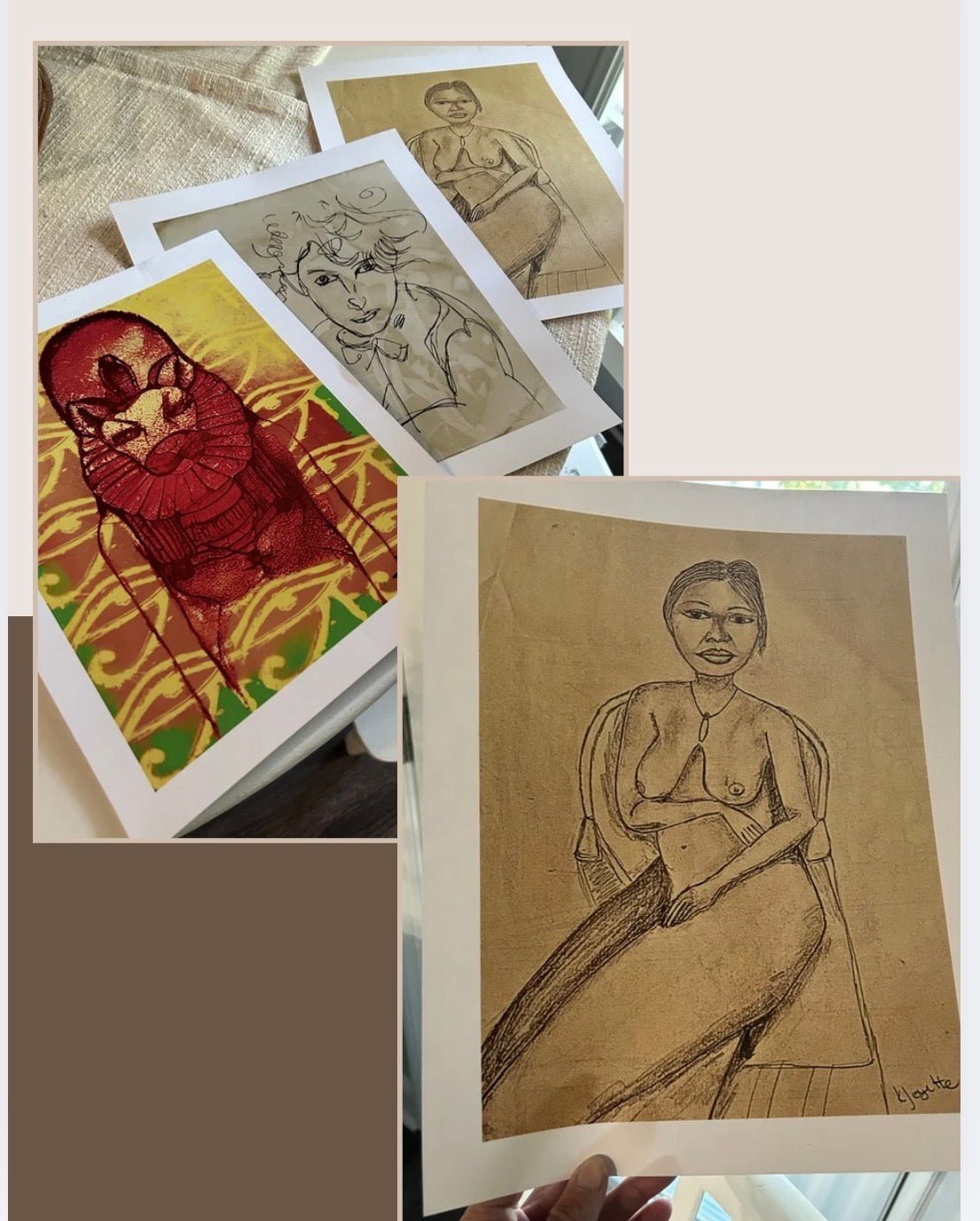 Erased Daughters Print Club - Livity Tree Art