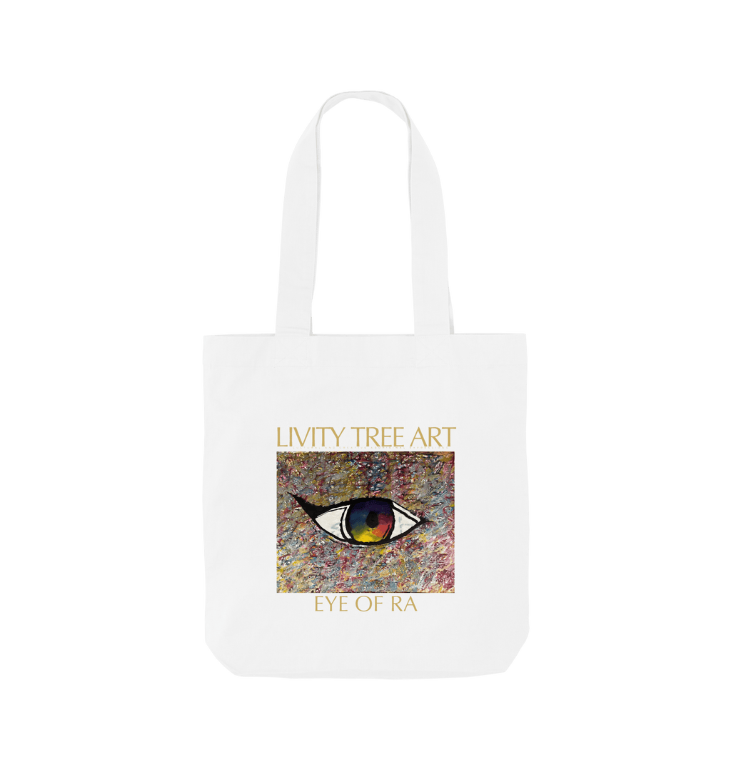 Eye of Ra Colour Tote Bag - Livity Tree Art