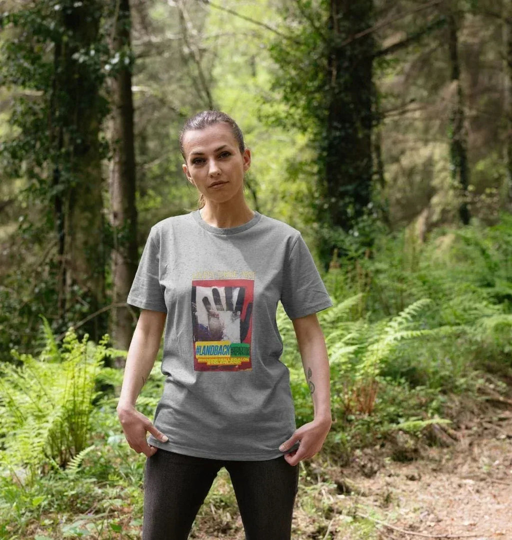 Aboriginal Indigenous Unity Plain T-shirt - Livity Tree Art