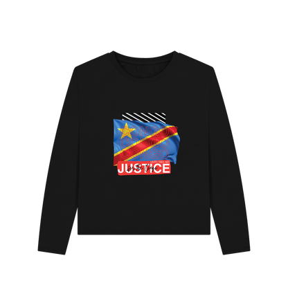 Black Printed T-shirt Front