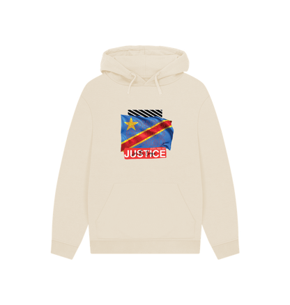 Oat Printed Hoody Front