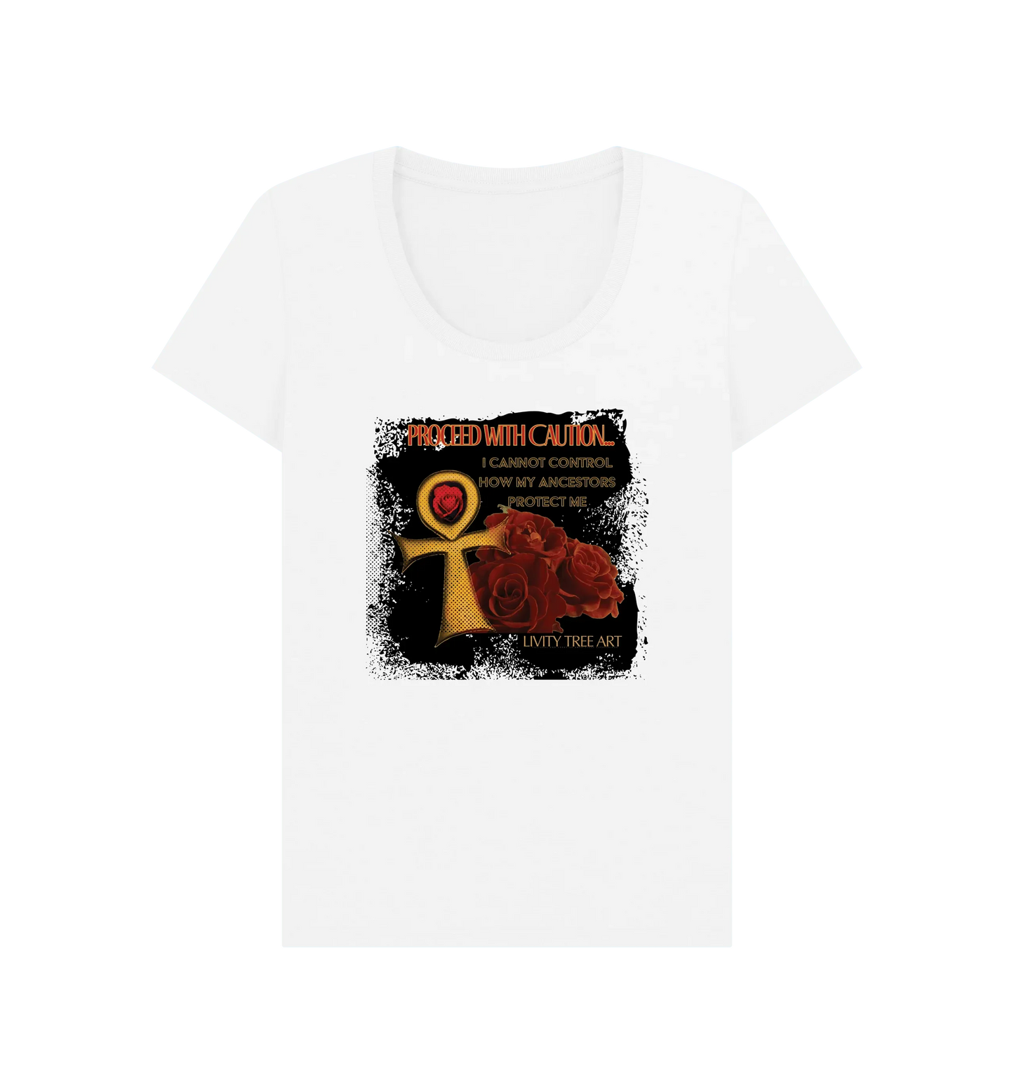 Ancestors Tee - Livity Tree Art