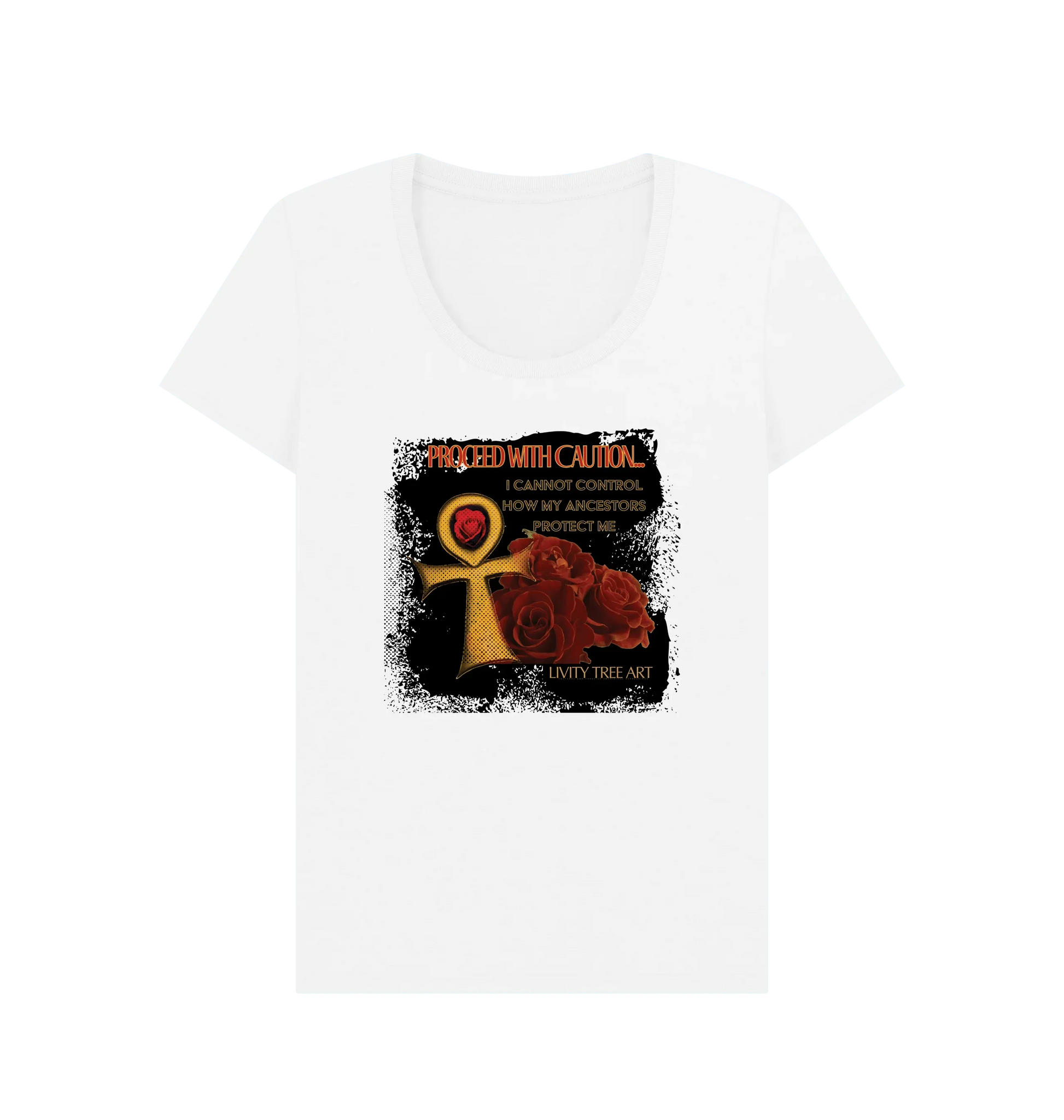 Ancestors Tee - Livity Tree Art