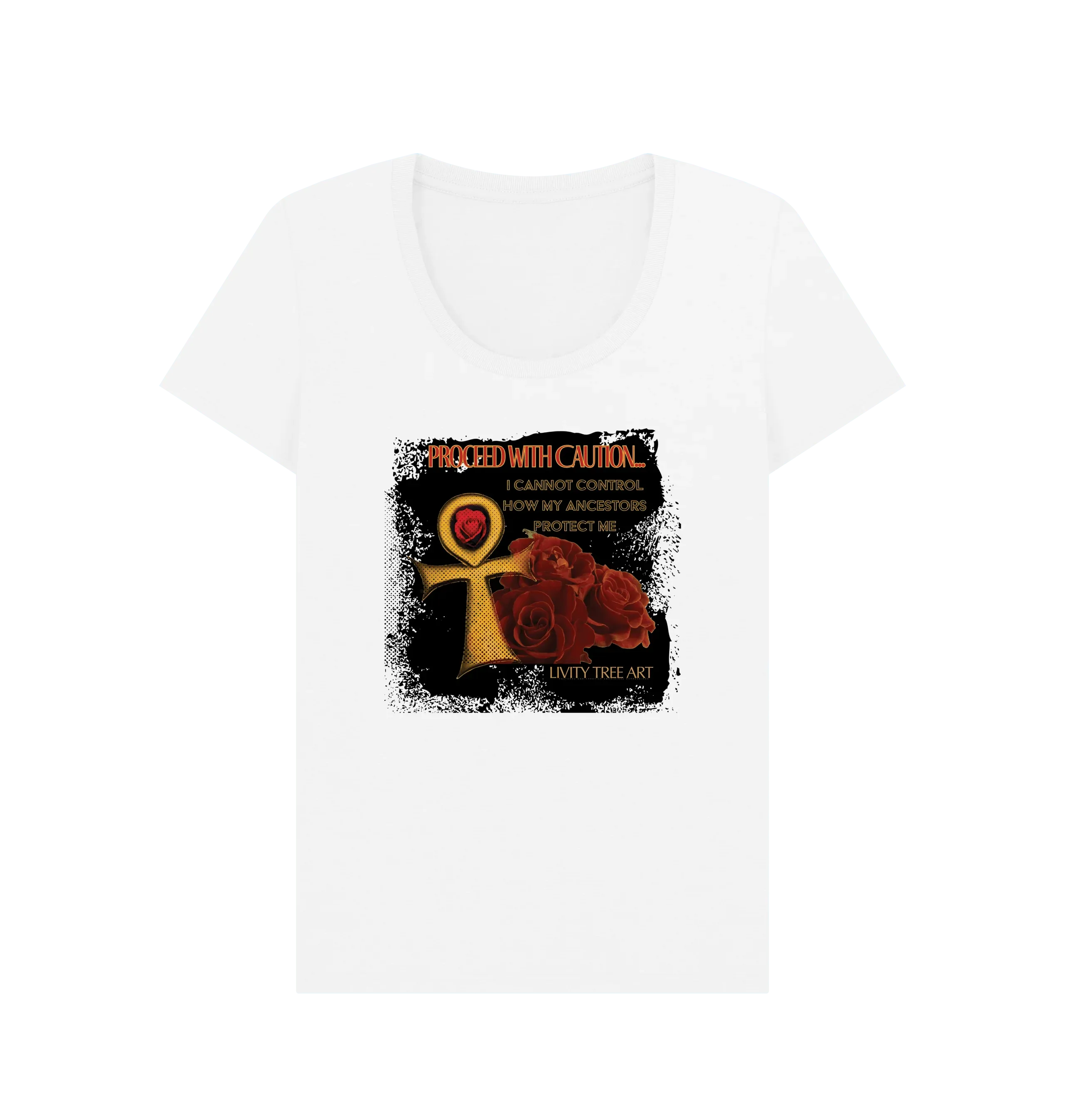 Ancestors Tee - Livity Tree Art