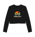 Caribbean Queen Women's Boxy Jumper - Livity Tree Art