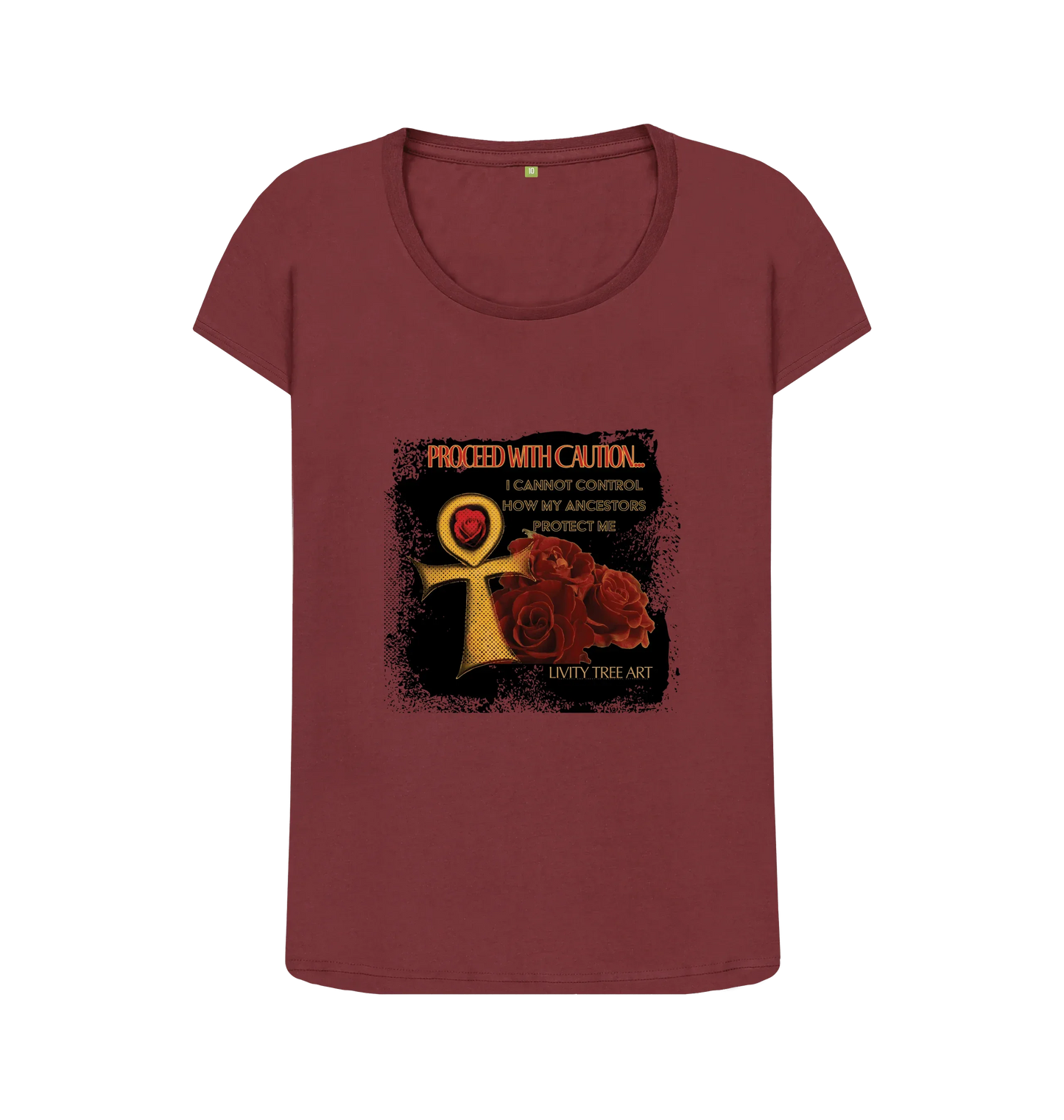 Ancestors Tee - Livity Tree Art