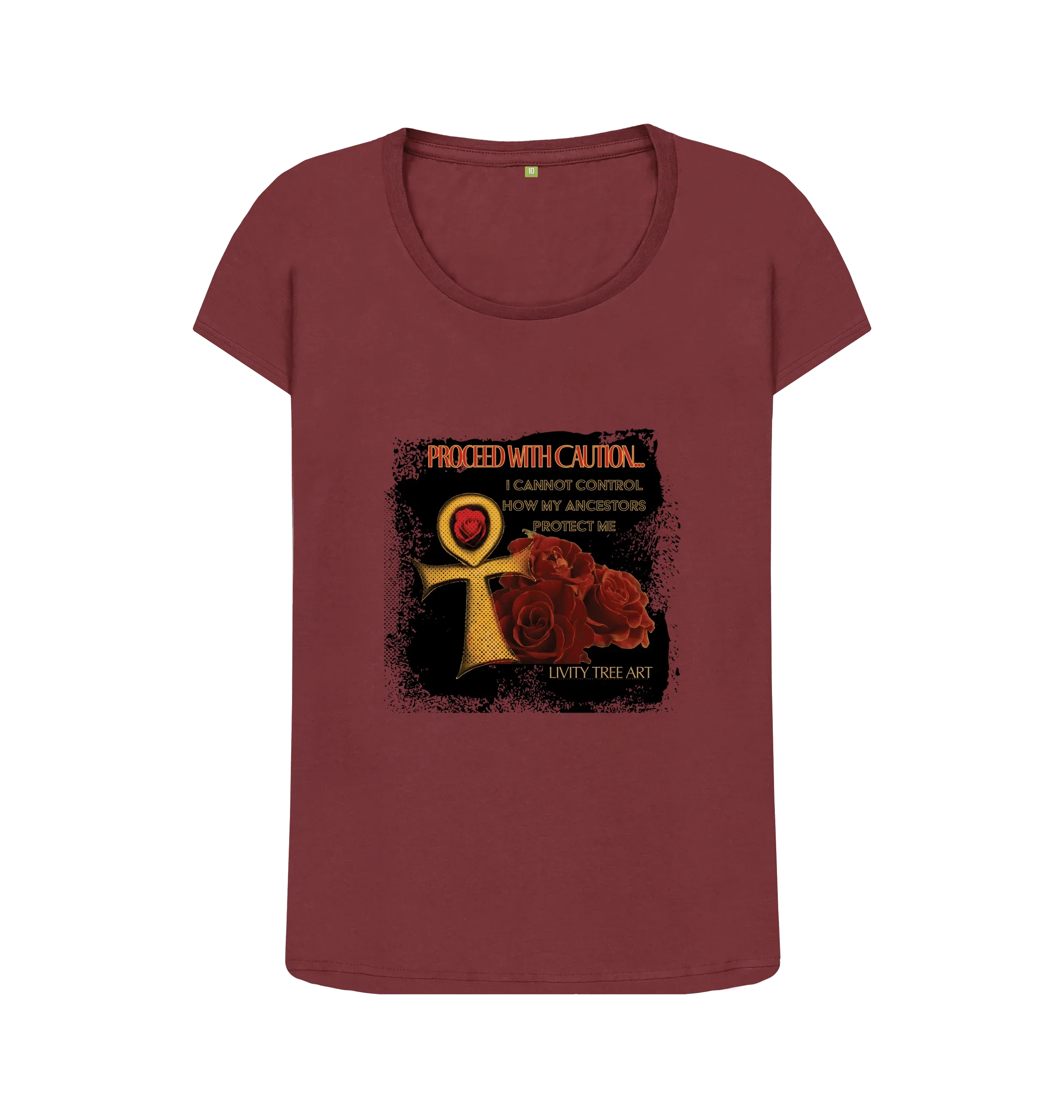 Ancestors Tee - Livity Tree Art