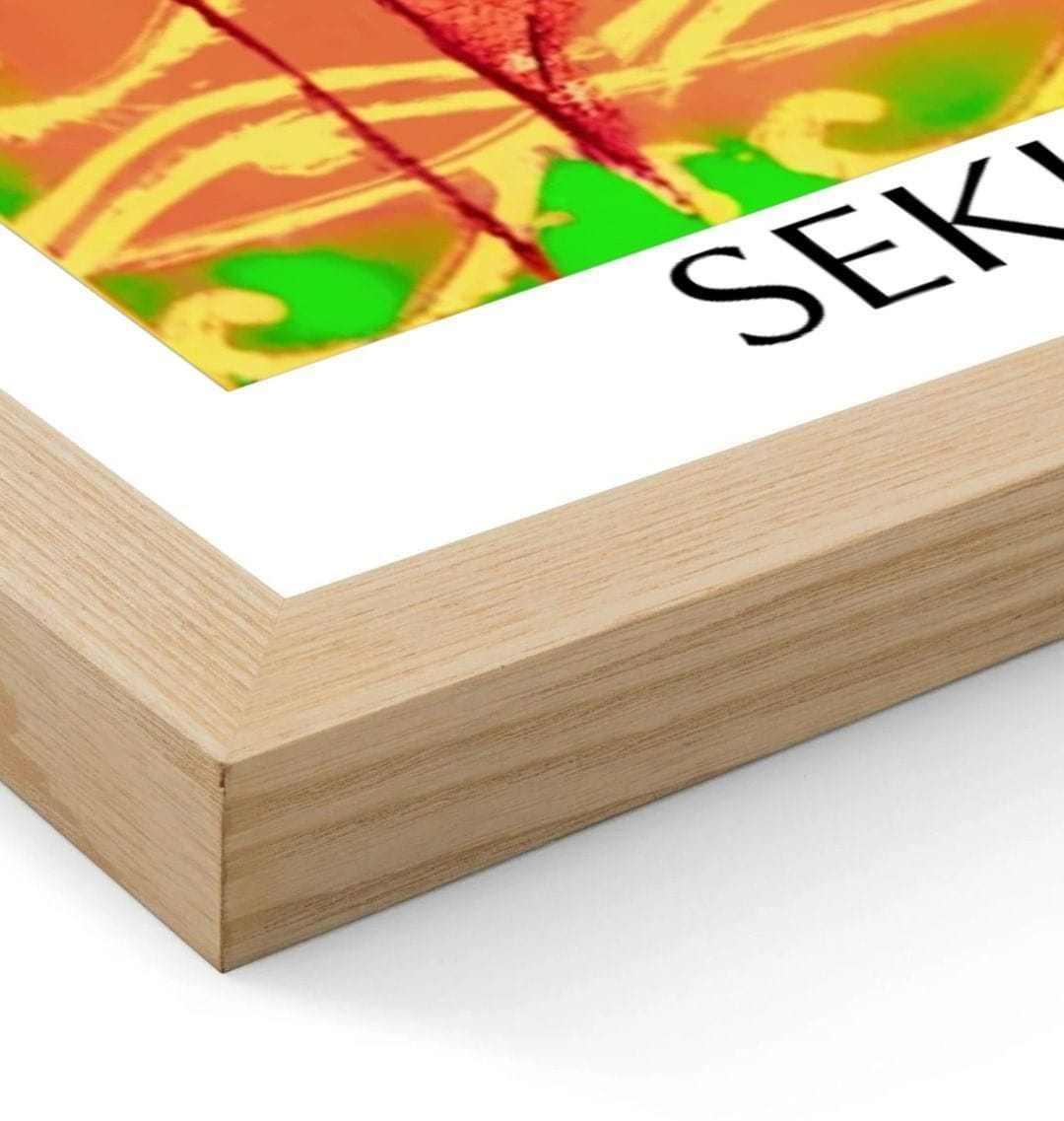 Rastafari Sekhmet Portrait Art Print - Livity Tree Art