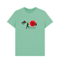 Peppermint Printed T-shirt Front