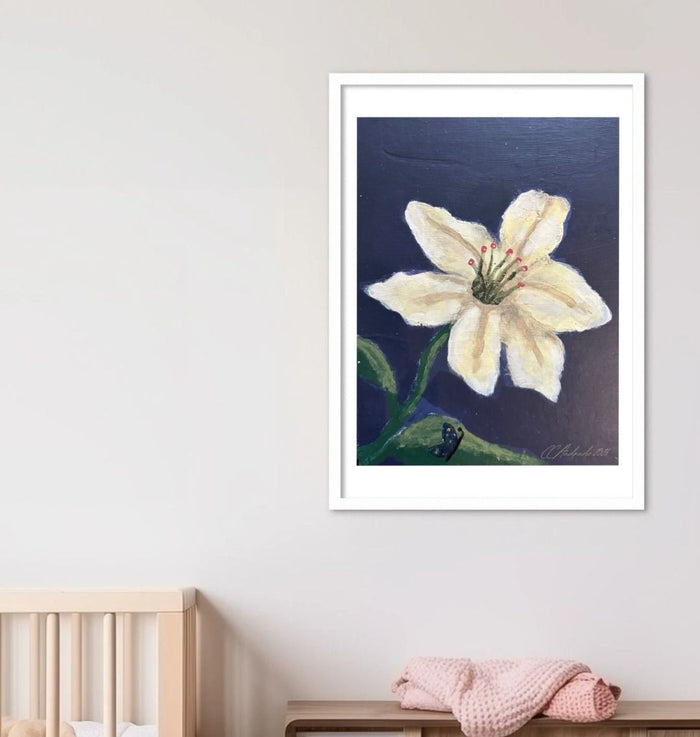 Cape Verdean Hibiscus Portrait