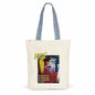 Rise! Dedication to Haiti Earthquake Ethnic Canvas Weave Totebag - Premium | Tree of Life Art - Tree of Life Art