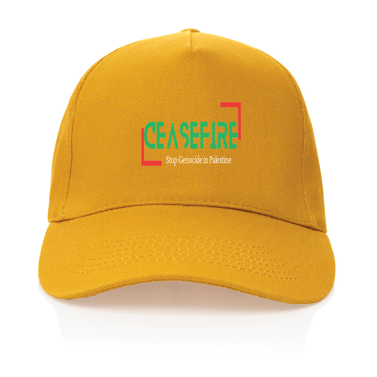Palestine Ceasefire Baseball Hat - Premium 100% Recycled Cotton | Tree of Life Art - Tree of Life Art