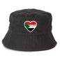 Peace for Sudan Bucket Hat - 100% Recycled Premium Plus | Tree of Life Art - Tree of Life Art