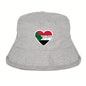 Peace for Sudan Bucket Hat - 100% Recycled Premium Plus | Tree of Life Art - Tree of Life Art