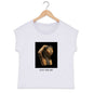 Goddess Isis Women's Organic T-Shirt with Cuffed Sleeves | Tree of Life Art - front_1