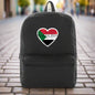 Peace for Sudan Backpack - Recycled Cotton Premium Plus | Tree of Life Art - Tree of Life Art