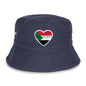 Peace for Sudan Bucket Hat - 100% Recycled Premium Plus | Tree of Life Art - Tree of Life Art