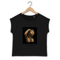 Goddess Isis Women's Organic T-Shirt with Cuffed Sleeves | Tree of Life Art - front_2