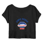 Made in Cape Verde Woman's Crop Top - Tree of Life Art
