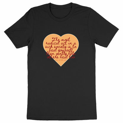 Radical Unisex Heavyweight Premium T-shirt - 100% Organic Cotton | Tree of Life Art - Tree of Life Art