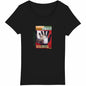 Black Native Genocide, Premium 100% Organic Cotton Women's Tshirt - Tree of Life Art