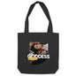 Goddess Rises Heavyweight Totebag - Made with Recycled Materials | Tree of Life Art - Tree of Life Art
