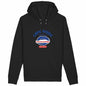 Made in Cape Verde Unisex Side Pocket Hoodie, Premium Organic Soft Ring Spun - Tree of Life Art